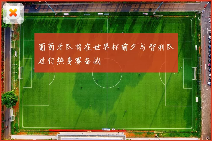 葡萄牙队将在世界杯前夕与智利队进行热身赛备战